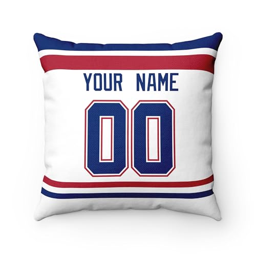 Image of ANTKING Throw Pillow 2 Packs Personalized Custom Any Name Number for Men Women Boy Gifts