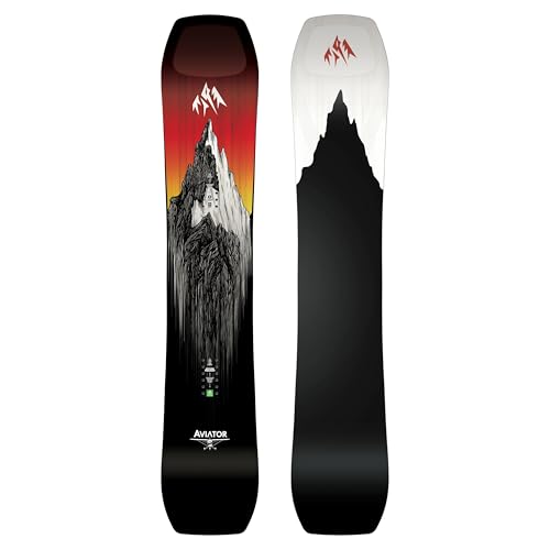 Jones Aviator 2.0 Men's All-Mountain Snowboard, 158cm MY25 -  J.24.SNM.AVI.XX.158.1