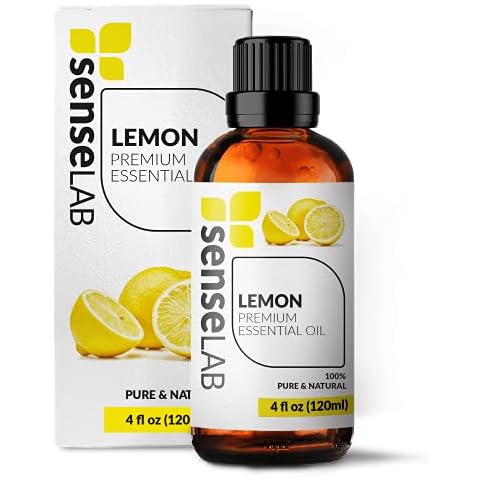 Aceite Esencial de Limón SENSELAB Cover