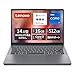 【Amazon.co.jp限定】Lenovo ノートパソコン パソコン IdeaPad Slim 3 14.0インチ 第13世代 インテル® Core™ i7 プロセッサー搭載 13620H メモリ16GB SSD512GB MS Office 2024搭載 Windows11 バッテリー駆動14.1時間 重量1.39kg ルナグレー 83K00073JP ノートPC