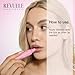 REVUELE Juicy Boost Lip Butter – 0.50 fl.oz | Hydrating & Plumping Lip Treatment with Squalane, Amino Acids, Shea Butter & Vitamin E | Soft, Glossy, Nourished Lips
