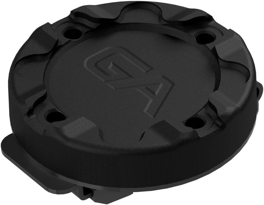Guardian Angel Small Universal Clip Mount - Magnetic Mount with Screw-in | Fits Elite & Micro. Metal clip, rubber backing for grip. For belts, Molle & backpacks.