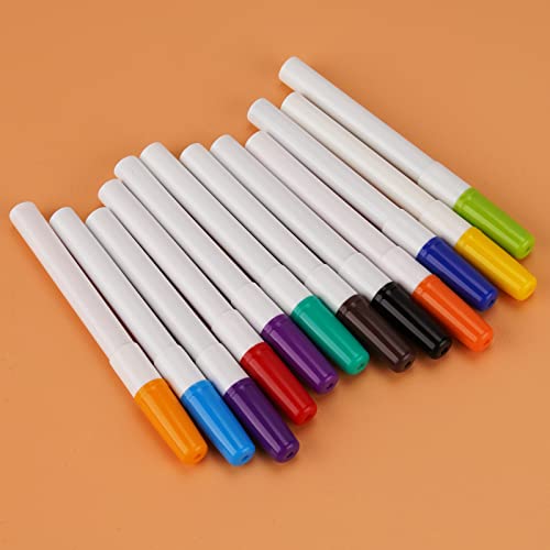 Image of WRITECH Dry Erase Marker Refills, Low Odor Assorted Colors Ink 12ct