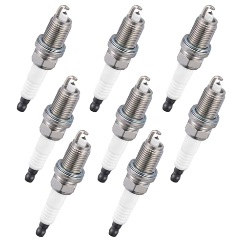 Image of BDFHYK 97932 Iridium Spark Plugs Compatible with Dodge Dakota 2005-2007 4.7L V8 Engines Replacement for IZFR5L-11 AI3923 XP3923 XP5224 IZFR5L11 Set of 8