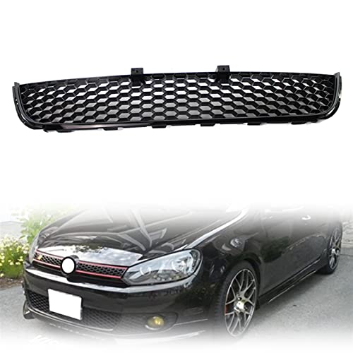 Grille de calandre pour Golf 6 MK6 cache antibrouillard trois pièces 2009-2013 - 2