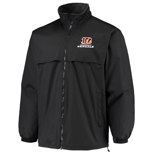 Image of dunbrooke Men's Royal Indianapolis Colts Triumph Fleece Full-Zip Jacket
