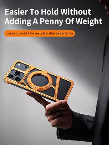 Coque iPhone 17 Pro sans surchauffe étui métal ouvert - 5