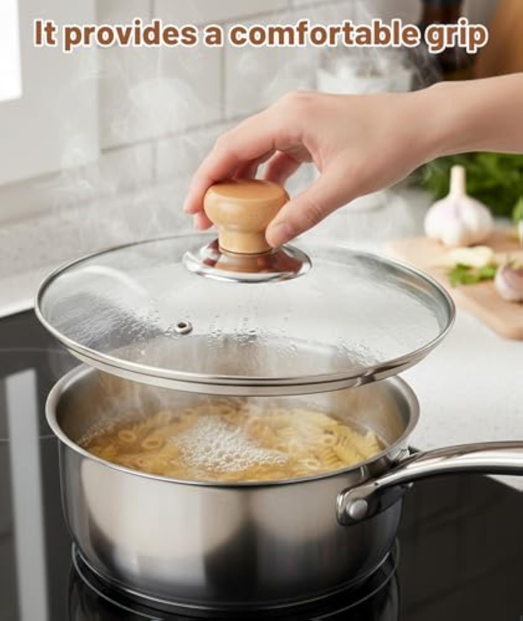 8 Pcs Heat Resistant Knobs for Cookware and Kitchen Cabinets