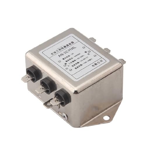 Filtre d'alimentation triphasé 3A 6A 10A enfichable AN-3C11HL - 2