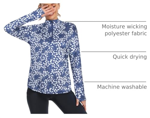 Image of Cucuchy Womens V Neck Golf Polo Shirts Moisture Wicking Sports Workout Tops