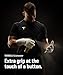 T1TAN Rebel 2.0 White-Out - Soccer Gloves Football - Goalie Gloves for Goalkeeper - Adults and Youth - Size 8