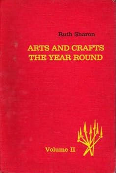 Hardcover Arts and Crafts the Year Round Volume II Book