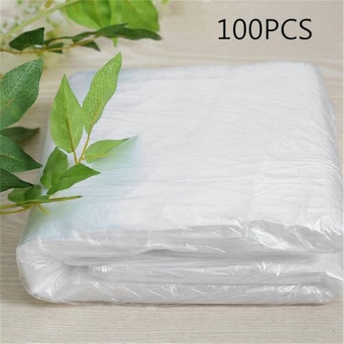 200 sábanas desechables de plástico transparente para camillas de masaje y estética 4