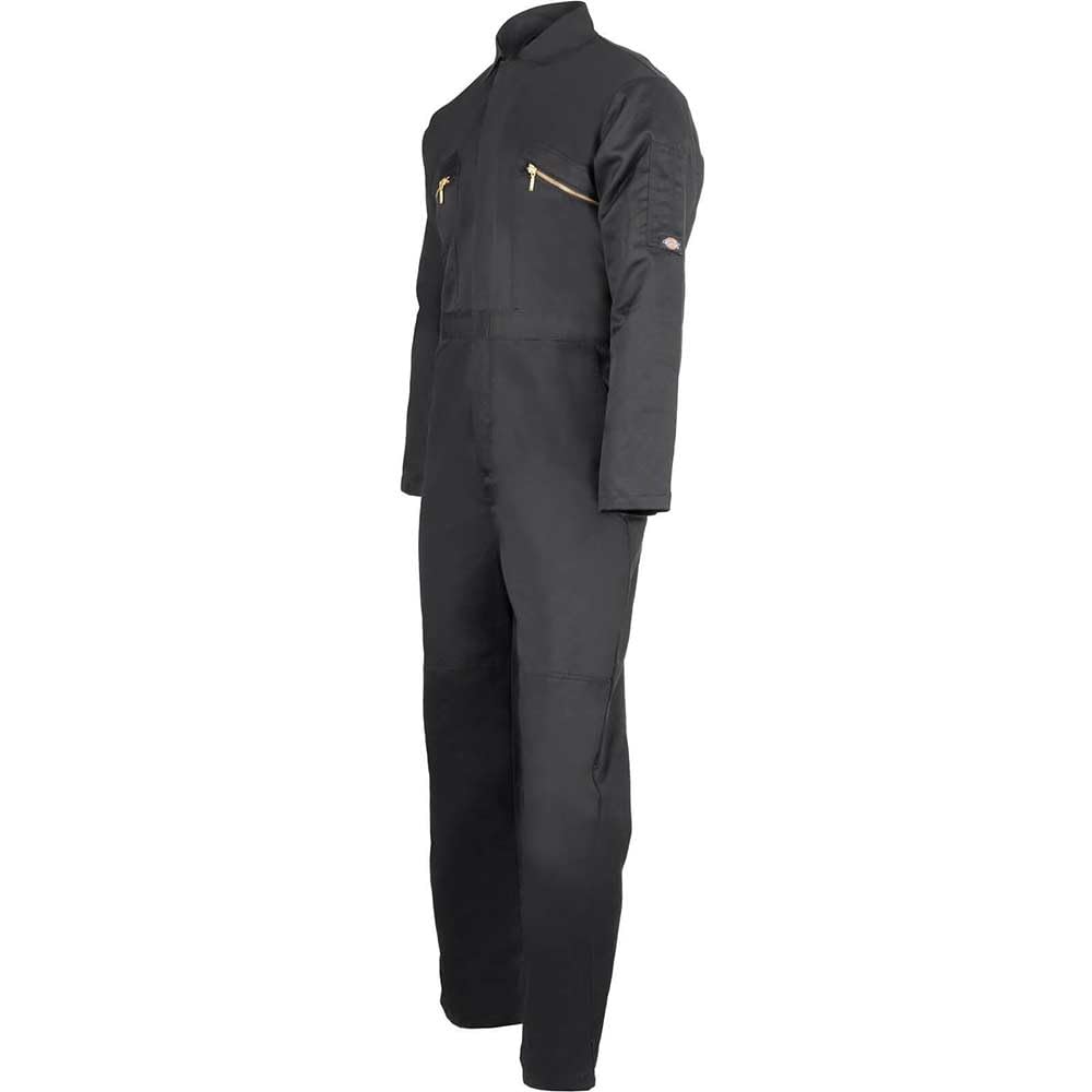 Męskie ogrodniczki Mężczyźni Redhawk Coverall Black