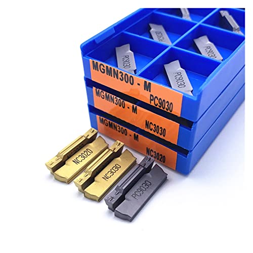 10 piezas inserto de carburo MGMN para torneado CNC miniatura 4