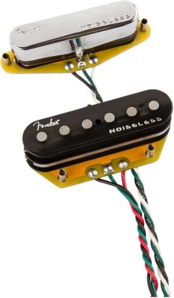 Fender Gen4 Noiselessピックアップセット アッセンブリー 0 Gen