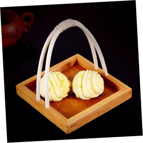 Plato para Sushi con Asa Bandeja Pequeña Estilo Japonés miniatura 6
