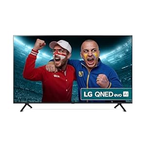 LG 75QNED92A6A 75-Inch 4K UHD Smart TV, (α8 AI Processor, Freeview Play and Amazon Alexa, 120Hz) [Model 2025]