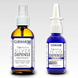 CLOWARD'S Bio-Active Silver Defense Bundle - Colloidal Silver Spray for Immune Support & Relief