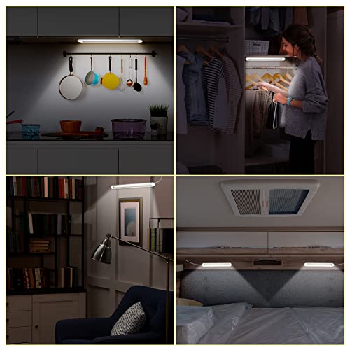 8 Pcs 12 Volt Led Strip Lights 12V Rv Lights Interior 1600Lm Enclosed Boat Trailer Lights With On/Off Switch For Van Car Cargo Truck Lorry Camper Caravan Motorhome Cabinet #TOP6
