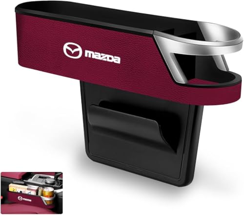 新登場 マツダ 車用サイド収納ボックス シートサイドポケット ドリンクホルダー CX-3/CX-4//CX-5/CX-8/アテンザ/アクセラ/デミオ 全シリーズ対応 隙間収納 シートサイドポケット 大容量 小物入れ 携帯電話 現金 コイン カード 鍵 カー