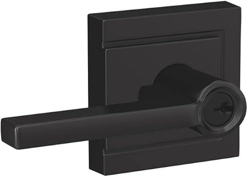 Schlage F51A - Cerradura con llave, F51A LAT 622 ULD