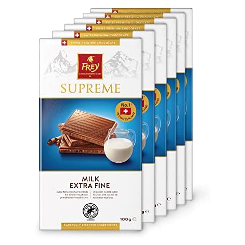 Frey Suprême Extra Fine Milk Cover