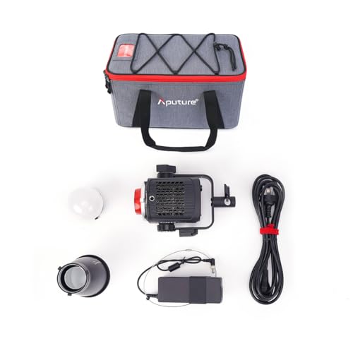 Image of Aputure Storm 80c 80W Blair-CG Compact Point Source LED Video Light