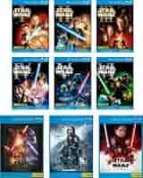 【中古】DVD▼スター・ウォーズ(8枚セット)エピソード 1 ファントム・メナス、2 クローンの攻撃、3 シスの復讐、4 新たなる希望、5 帝国の逆襲、6 ジェダイの帰還、フォースの覚醒、ローグ・ワン▽レンタル落ち 全8巻 41sfYR0JzoL._AC_SY200_QL15_.jpg