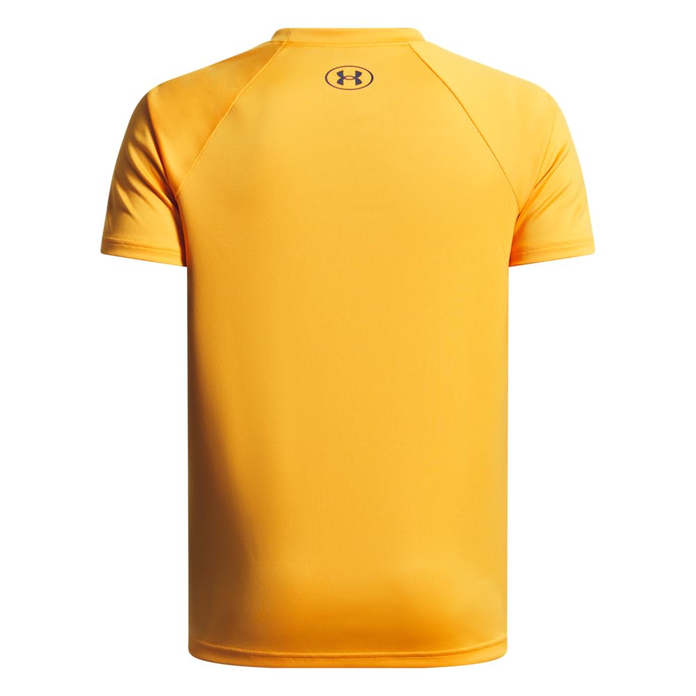 Under Armour Tech Split Wordmark Short Sleeve T-Shirt 10-12 Years