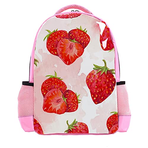 Sac à dos aquarelle pastèque pour élèves du primaire et ados