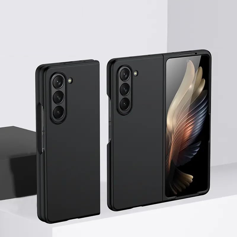 TechTrendz Camera Lens Protective Slim Fit Matte Case Cover Compatible With Samsung Galaxy Z Fold 5 5G (2023)- Black (B0CCJTDNV8) Amazon Price History, Amazon Price Tracker