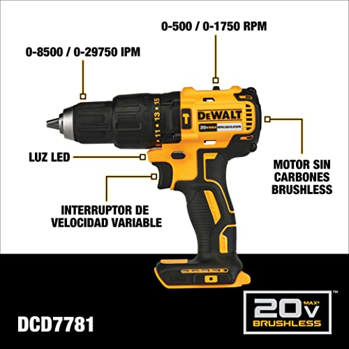 Combo taladro y atornillador dewalt Marca DEWALT (2)