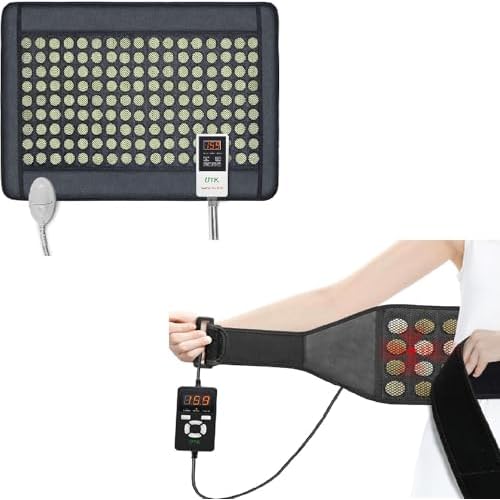 Vibration Belt and Upgrade Medium Heating Pad