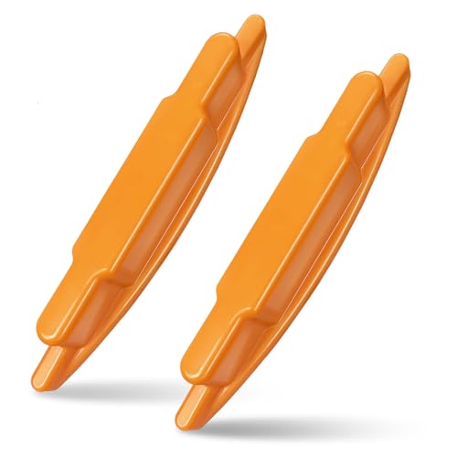 Flintronic 2PCS Detector de Vigas Magnético, Potente Detector de Pernos Magnético, No Se Necesita Batería, Magnetic Stud Finder para Vigas Madera y Metal, para Paneles de Yeso y Construcción de Madera