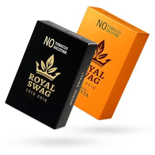 Image of ROYAL SWAG Frutta And Ragular Flavour Wellness Sticks 10 Sticks Each Pack of 2 Boxes Ayurvedic Herbal Blend Wellness Sticks