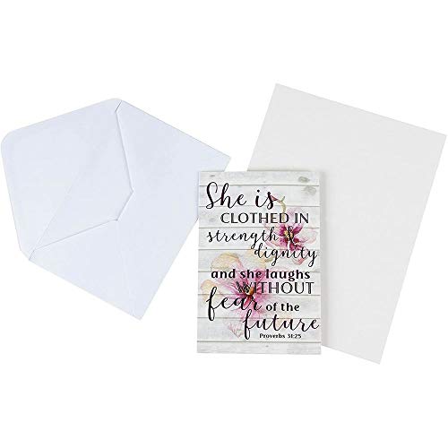 Best Paper Greetings LJ-CHGYI-032318-05-1 60 Pack Christian Inspirational Cards With Envelopes, Religious Encouragement Scripture thumb #6