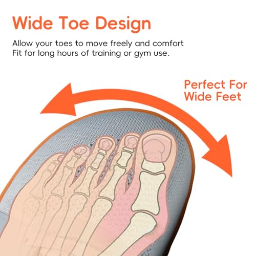 Men's Barefoot Shoes Wide Toe Box Cross Training Running Zero Drop Minimalist Sneakers2