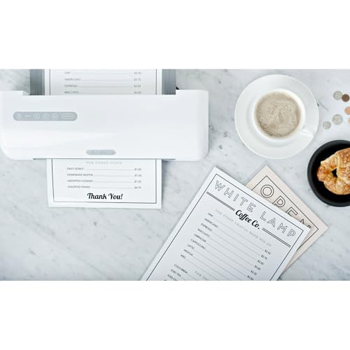 Image of Scotch Thermal Laminating Pouches, Clear, Fits Letter Sized (8.9 in. x 11.4 in.) Paper, 150 Pouches