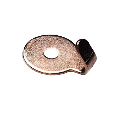Attache tableau ronde 21 mm laiton pour stabiliser les cadres lourds x40