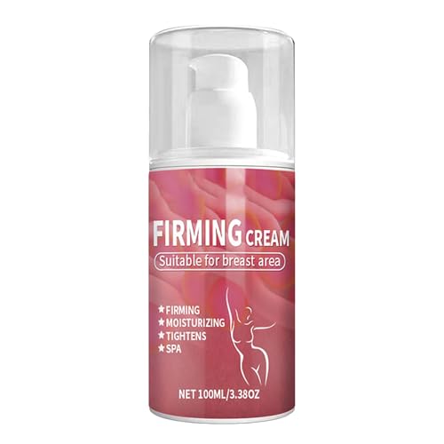 KOAHDE Crème Raffermissante Pour La Poitrine,Lotion D'augmentation Mammaire,100ml,Pour les Femmes Poitrine Pull Shaping,Crème de Massage de la Poitrine