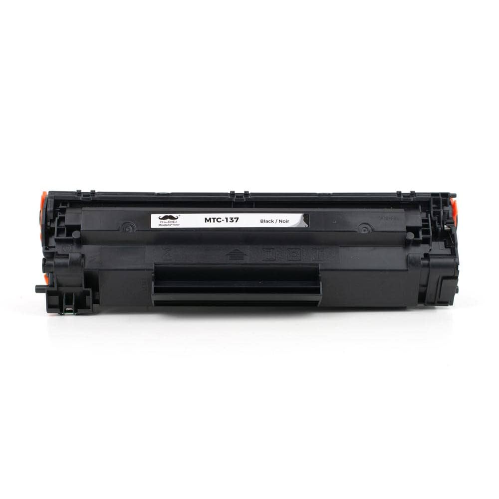 Moustache Compatible for Canon 137 Canon137 Black Toner