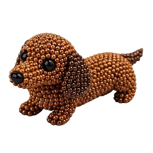Kit de cuentas de animales con guía paso a paso para aprender bisutería 3D sin frustración
