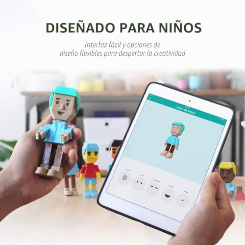 Miniatura 4 de Toybox Impresora de Juguetes 3D de 1 Toque para niños y 1 Impresora de Coco para Principiantes de Alimentos (V1.5)
