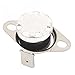 Aexit KSD301 55C Thermostats & Accessories Thermostat Normally Closed NC Temperature Accessories Control Switch