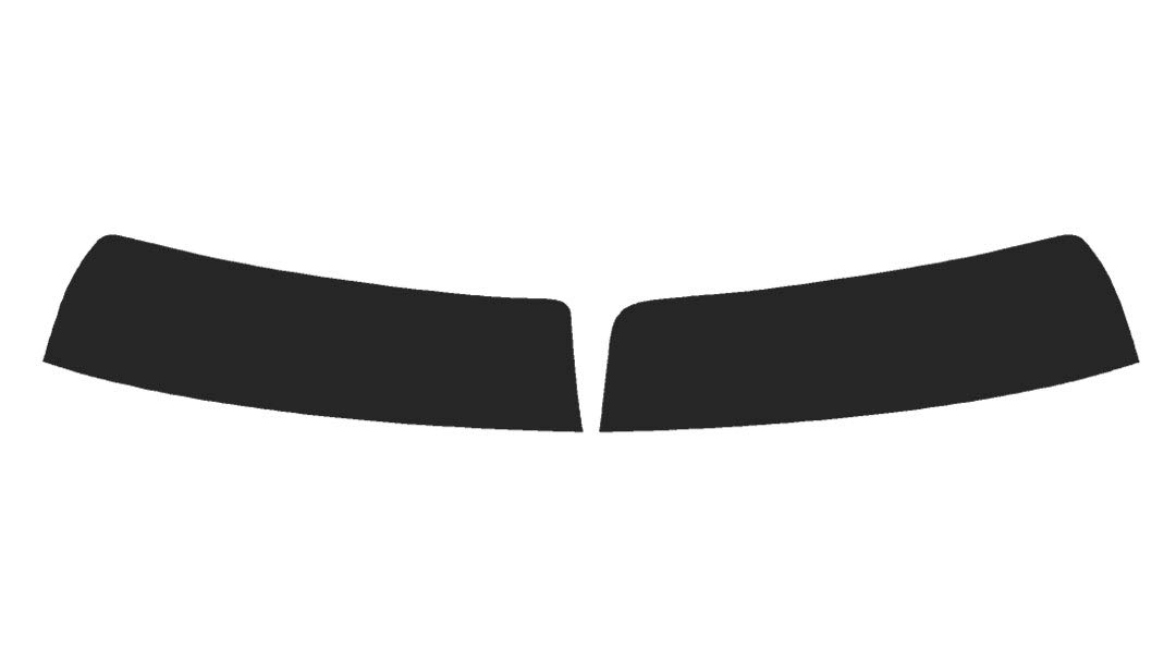 The Tint Effect Precut Window Tint Kit Compatible with Ram 1500 Crew Cab Truck (2019-2026) 5th Generation (Includes: Front Windshield Visor precut in 15%) Automotive Film