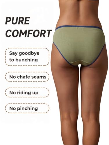 Image of Inner Sense Bamboo Bikini Panty for Women