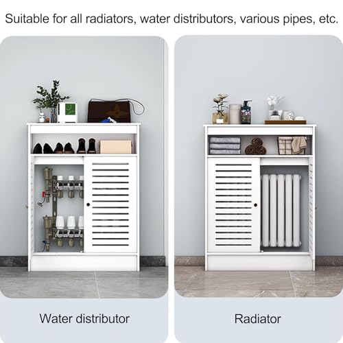 Armoire décorative de chauffage pour salon et meuble de sol