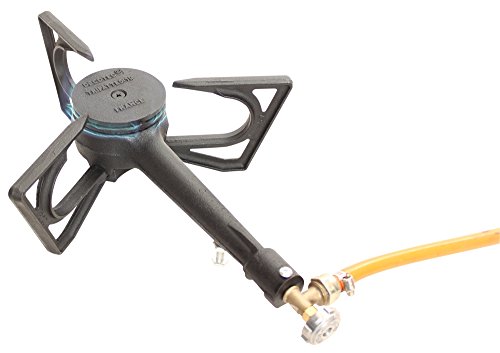 DECOTEC Réchaud en fonte Tripatte Butane/Propane