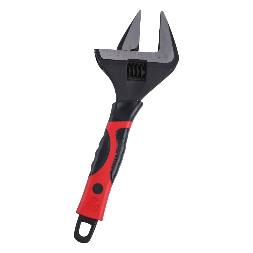 Llave ajustable de gran apertura para apretar o aflojar tuercas pernos